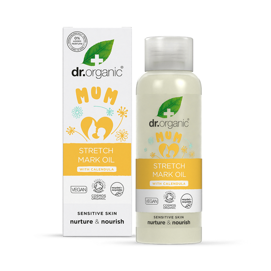 Dr. Organic Mum Stretch Mark Oil with Calendula (Sensitive Skin) -100ml