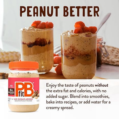 PBfit No Sugar Added - Roasted Peanut Powder(198g)