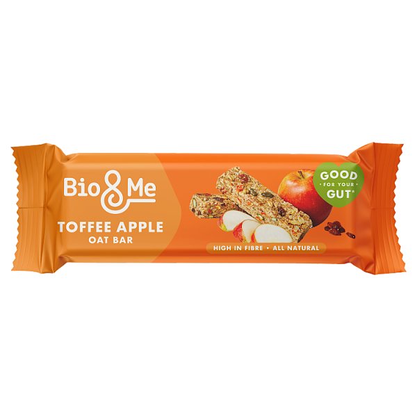 BIO & ME TOFFEE APPLE OAT BAR 38G