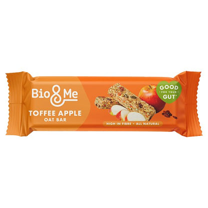 BIO & ME TOFFEE APPLE OAT BAR 38G