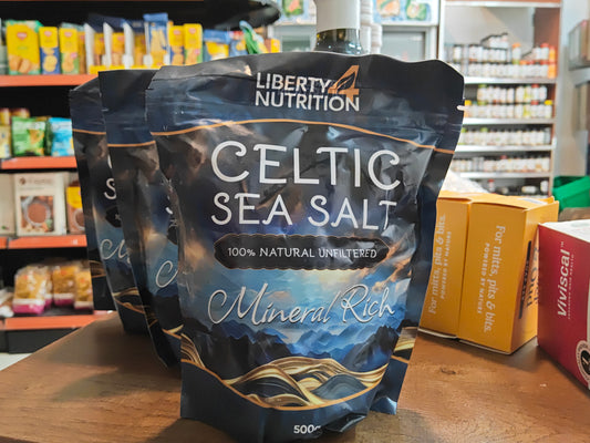 Liberty Nutrition Coarse Celtic Sea Salt 500g