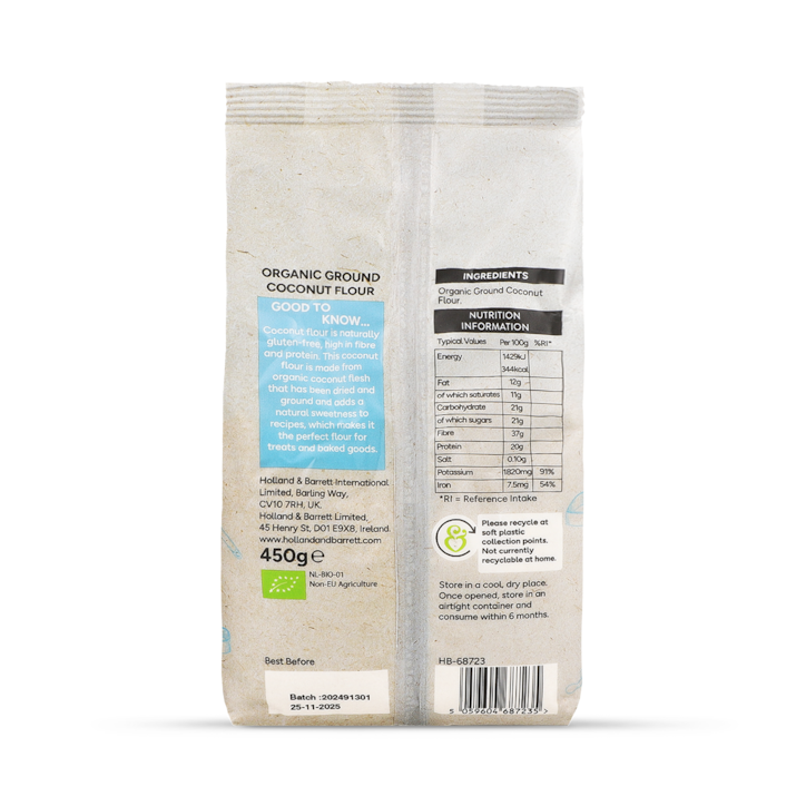 Holland & Barrett Coconut Flour 450g