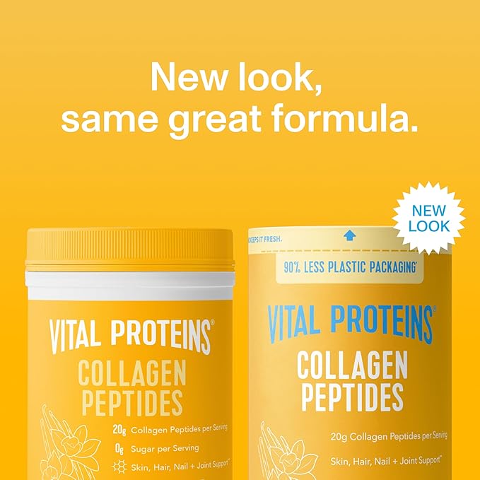 Vital Proteins Collagen Peptides - Vanilla- 327g(11.5oz)