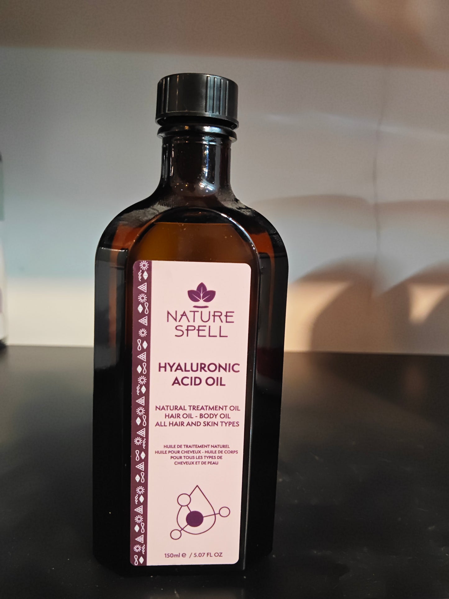 NATURE SPELL NATURAL HYALURONIC ACID OIL 150ML