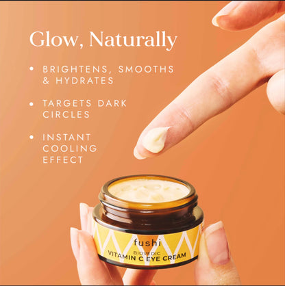 Fushi Biovedic Vitamin C Eye Cream-15ml