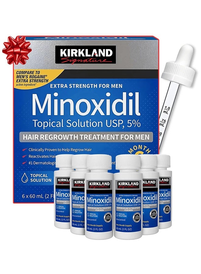 Kirkland Signature Minoxidil Topical Solution USP, 5%
