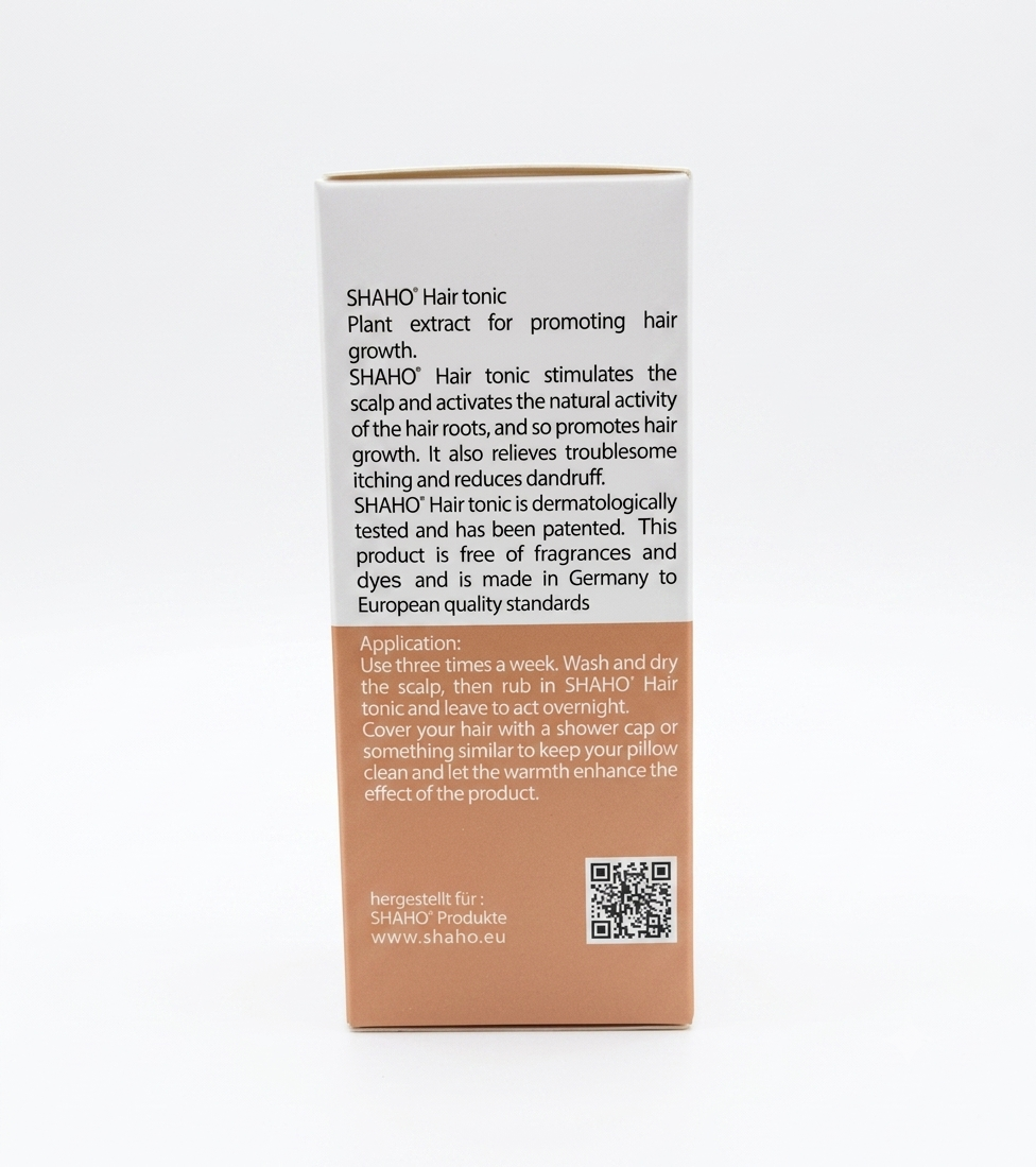 SHAHO Hair Tonic (Plant Extract for Promoting Hair Growth) 100ml