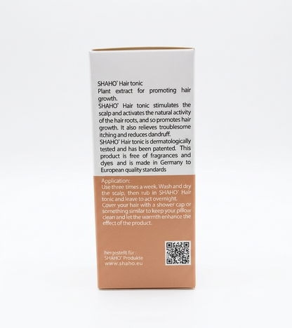 SHAHO Hair Tonic (Plant Extract for Promoting Hair Growth) 100ml