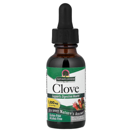 Nature's Answer Clove Natural Drops (1,000 mg)