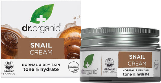 Dr. Organic Snail Cream (Normal & Dry Skin) - 50ml