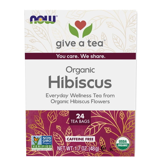 Give A Tea TLC Throat & Lung Care Elderberry Tea Blend, Caffeine-Free, Kosher, Halal, Non-GMO, 24 Tea Bags, 1.7 Ounce (Pack of 6)