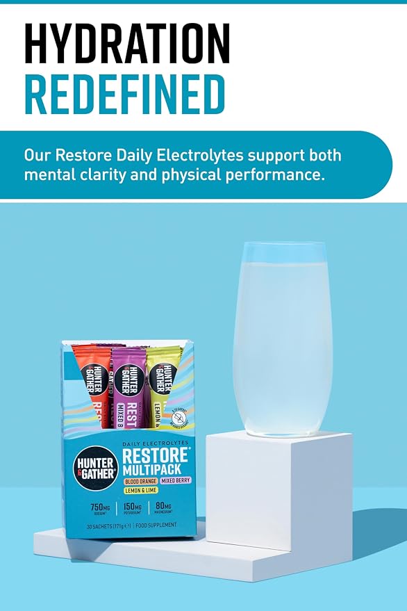HUNTER & GATHER Daily Electrolytes RESTORE - Multipack (1 Sachets)