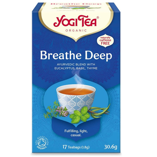 Yogi Tea Organic Breathe Deep (Caffeine-Free)