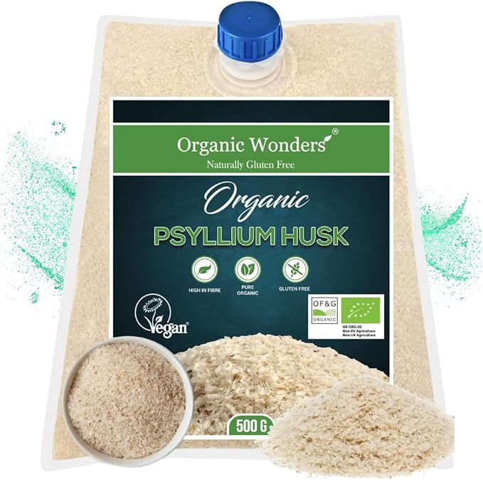 Organic Wonders - Organic Psyllium Husk (500g)