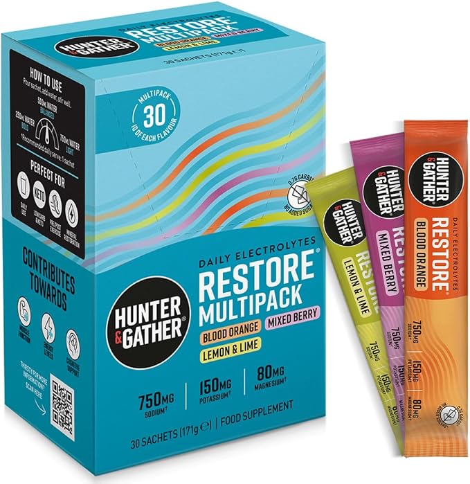 HUNTER & GATHER Daily Electrolytes RESTORE - Multipack (1 Sachets)