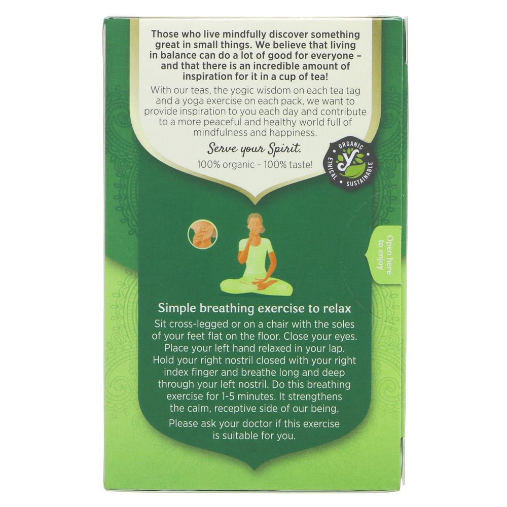 Yogi Tea Tulsi Relax Organic 17 Bags