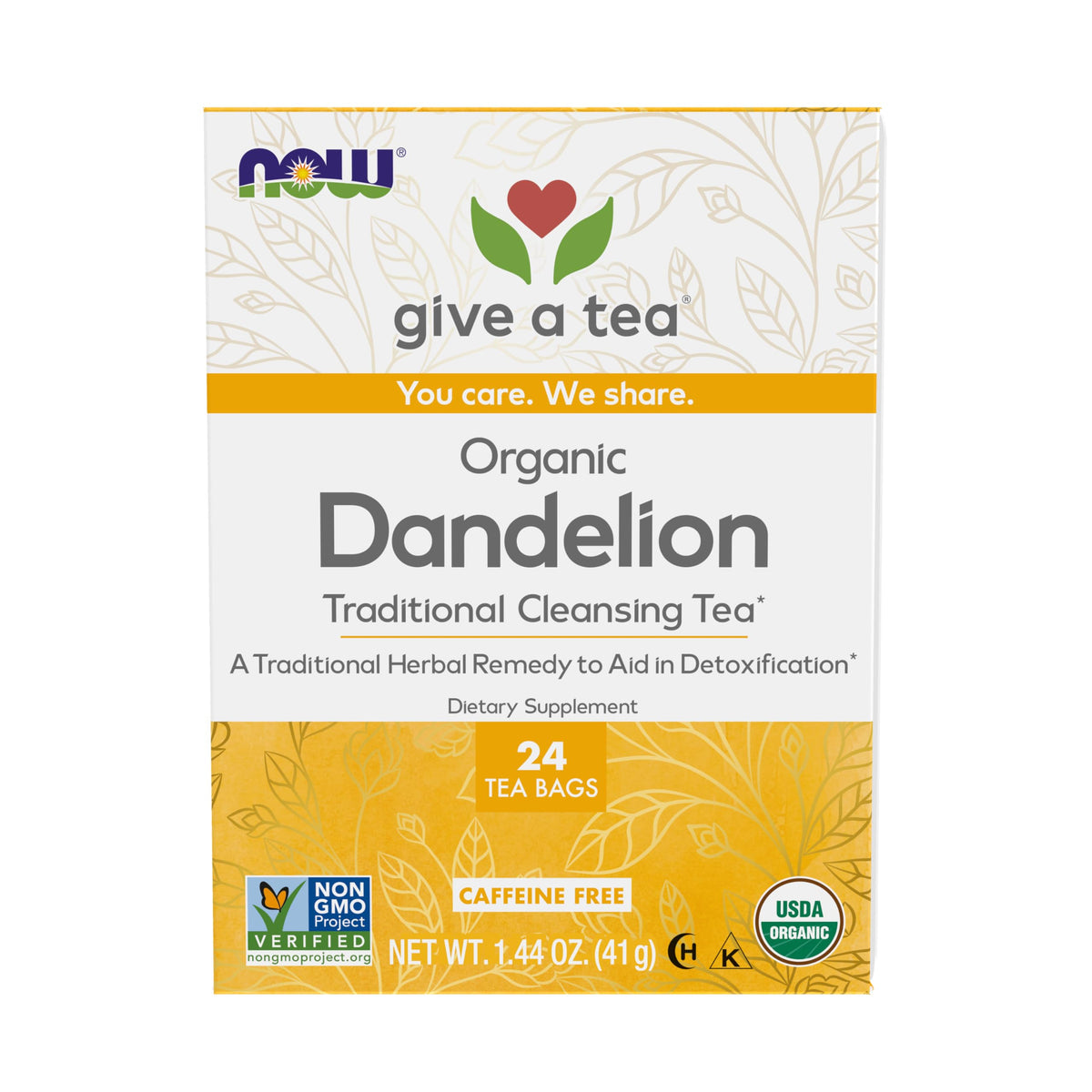 Give A Tea TLC Throat & Lung Care Elderberry Tea Blend, Caffeine-Free, Kosher, Halal, Non-GMO, 24 Tea Bags, 1.7 Ounce (Pack of 6)