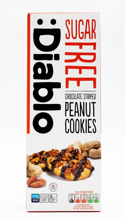 Diablo Sugar Free Peanut Cookies