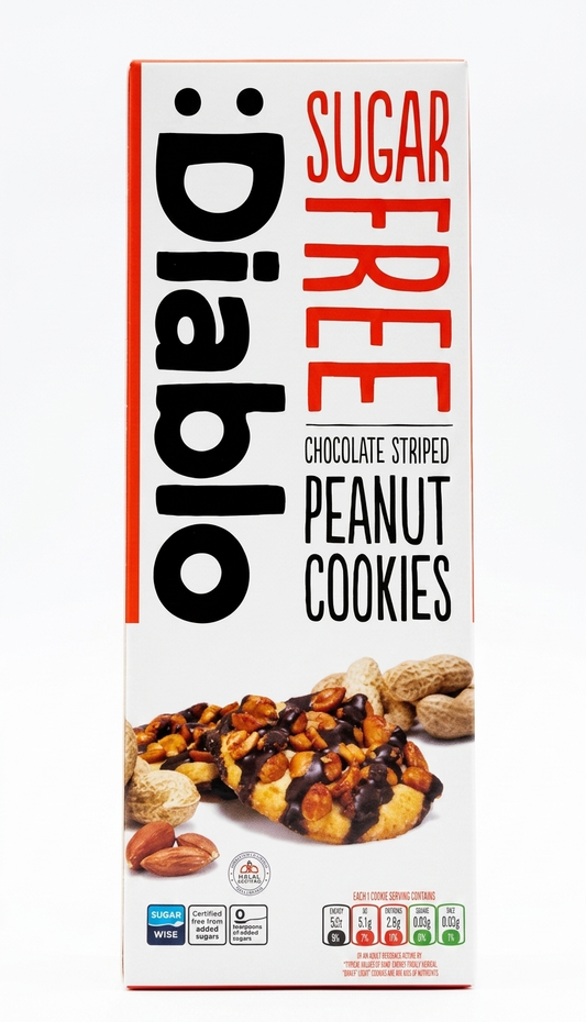 Diablo Sugar Free Peanut Cookies