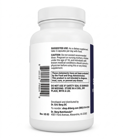 Dr. Berg Nerve Support with Benfotiamine