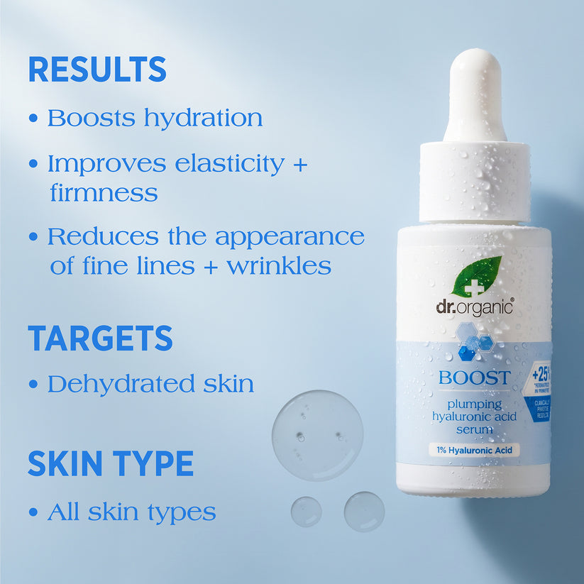 Boost Plumping Hyaluronic Acid Serum-30ml