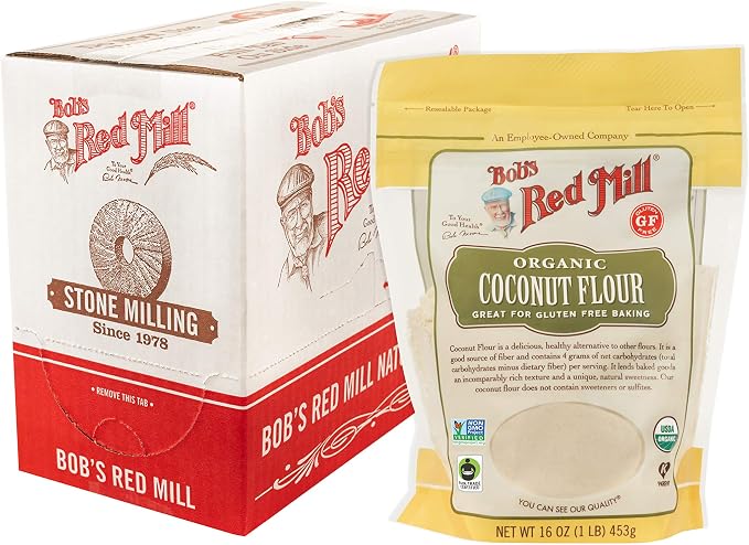 Bob's Red Mill Organic Coconut Flour - Gluten Free (453g)