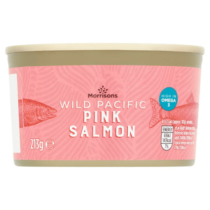 Morrisons Wild Pacific Pink Salmon, 418 g (Pack of 1)