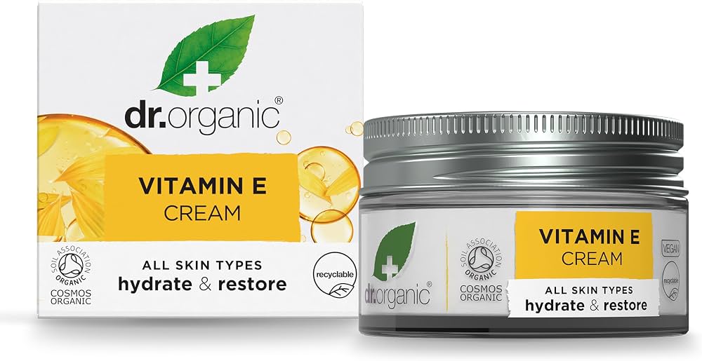 Dr. Organic Vitamin E Cream (All Skin Types) 50ml