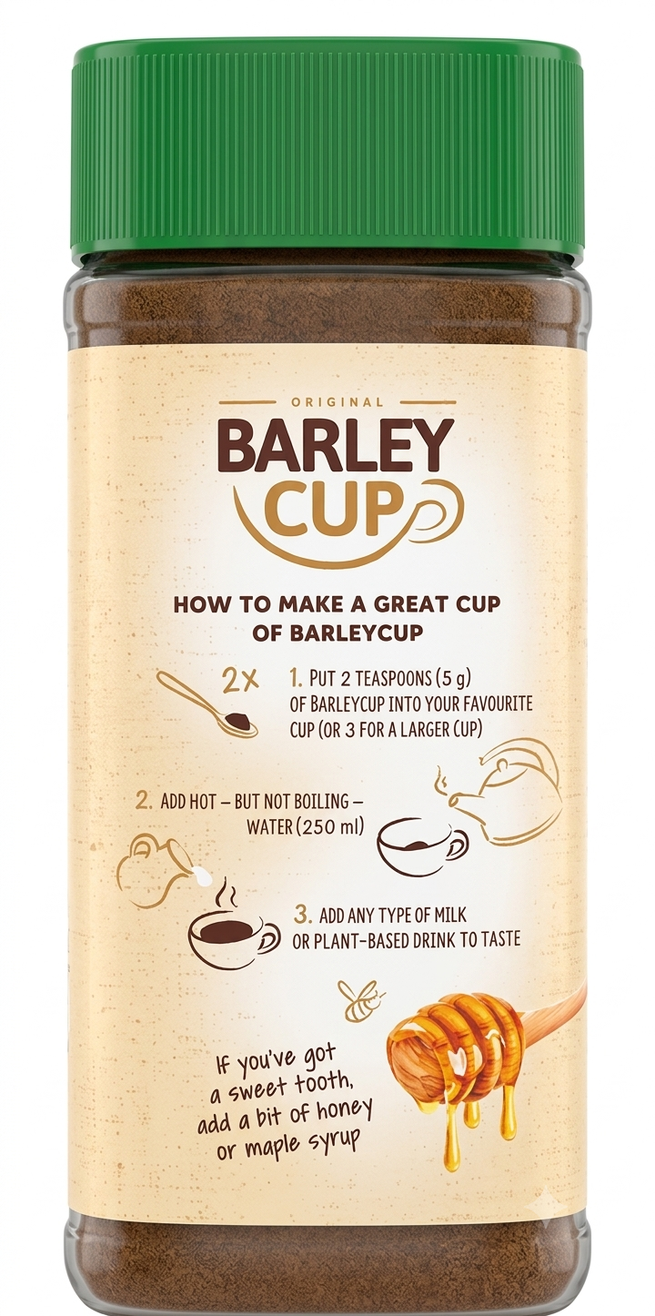 Barley Cup Cereal Drink Organic 100g