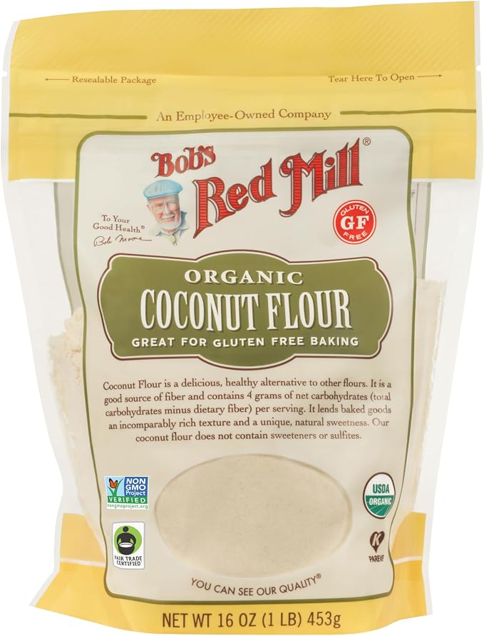Bob's Red Mill Organic Coconut Flour - Gluten Free (453g)