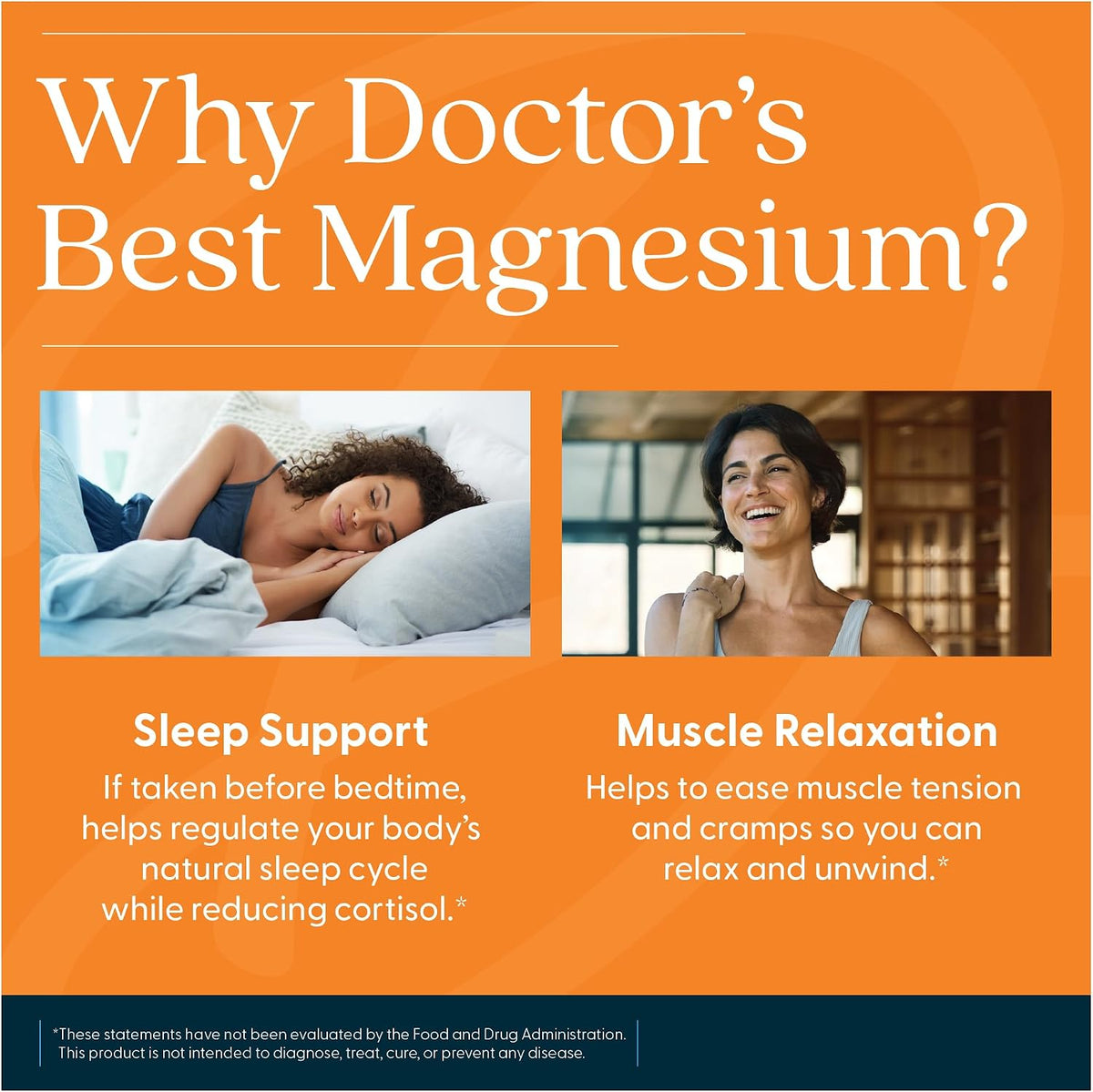 Doctor's Best High Absorption Magnesium Glycinate Lysinate 200mg, 240 Count