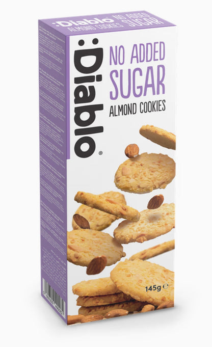 Diablo Sugar Free Almond Cookies-145g