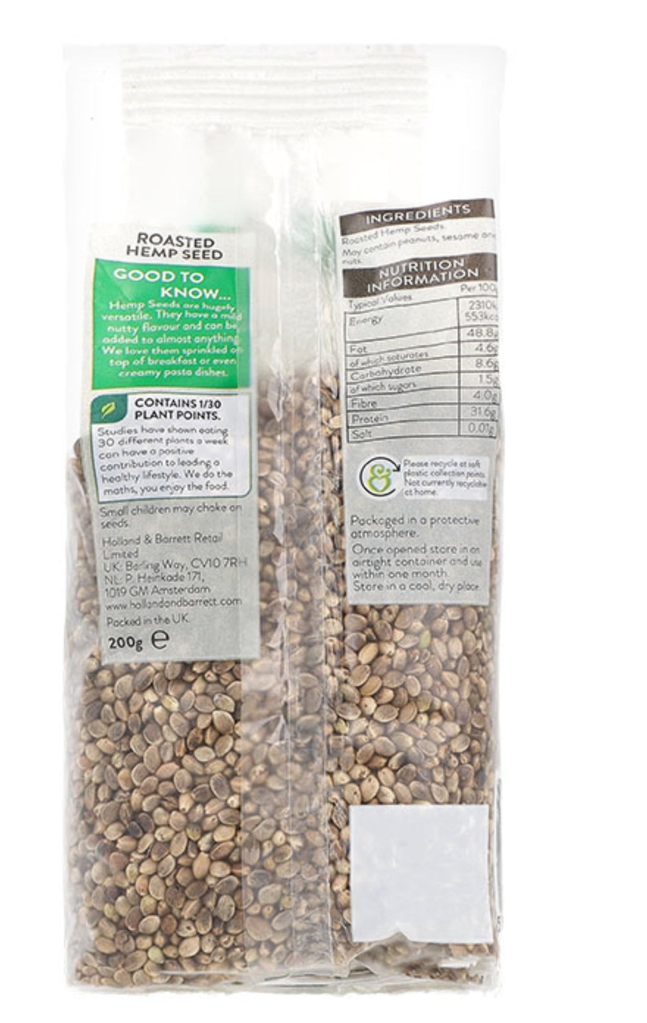 Holland & Barrett House Blend Coffee Beans 200g