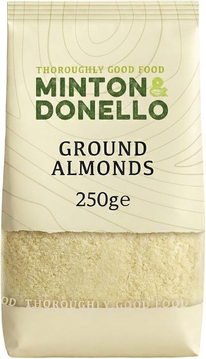 MINTON & DONELLO Ground Almonds-250g