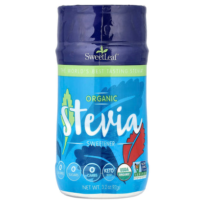 SweetLeaf Organic Stevia Leaf Extract Natural Sweetener