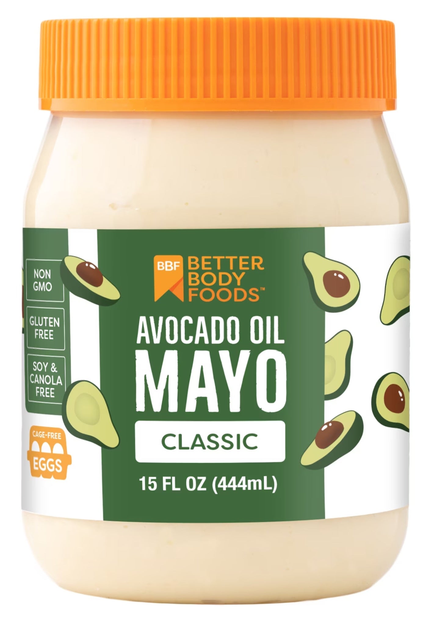 BetterBody Foods - Avocado Oil Mayo Classic (Large Size)(444ml)
