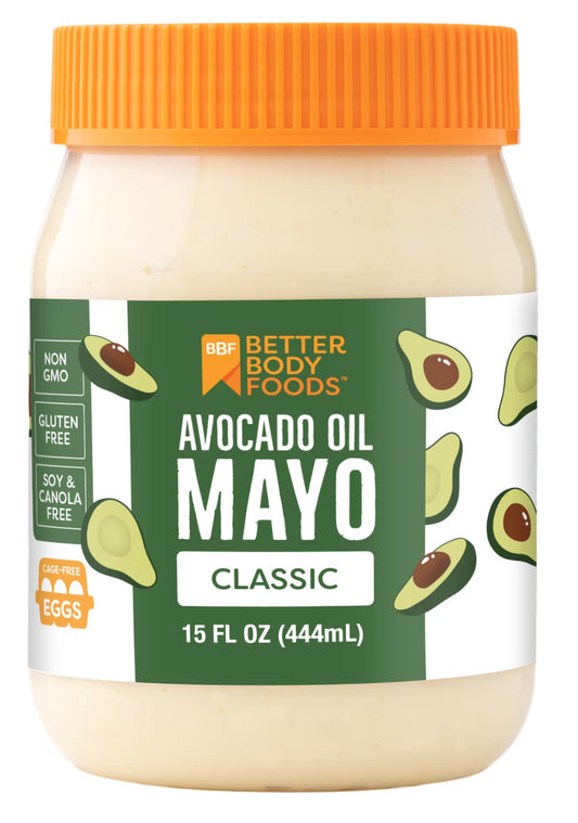 BetterBody Foods - Avocado Oil Mayo Classic (Large Size)(444ml)