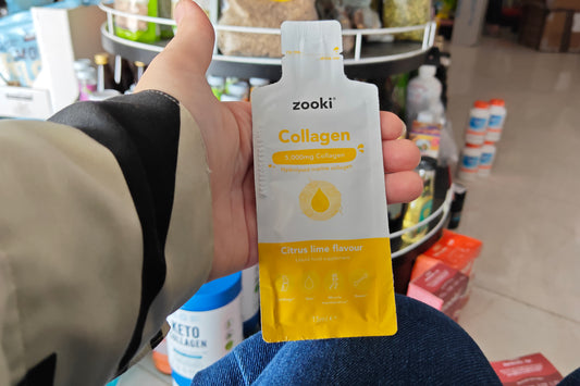 Zooki Marine Collagen 5,000mg, Citrus Lime Flavour - 1x15ml Liquid Sachet