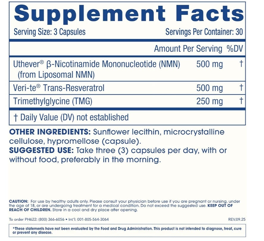 Liposomal NMN Pro Complete