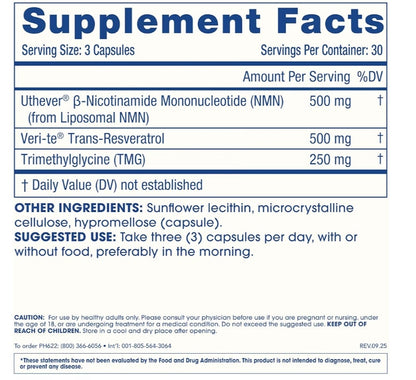 Liposomal NMN Pro Complete