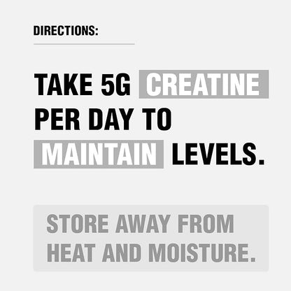 Hearthy Foods Micronized Creatine Monohydrate – Unflavored (500g)