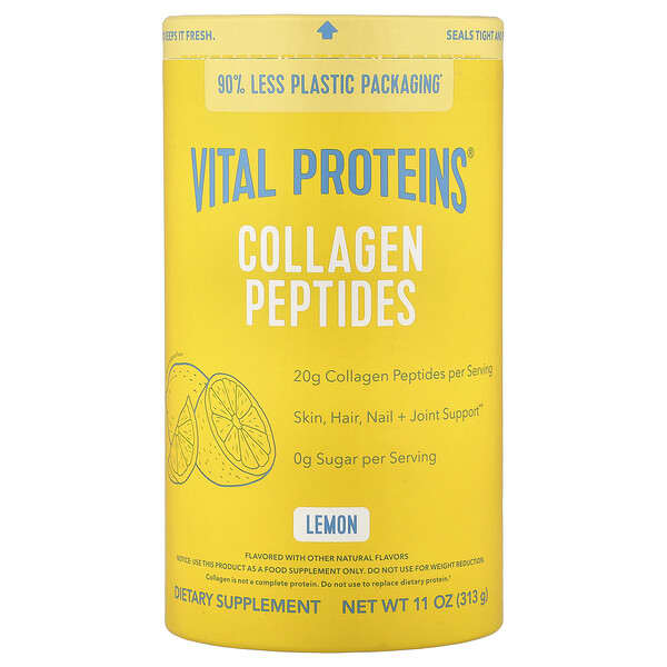 Vital Proteins Collagen Peptides - Lemon- 313g(11oz)