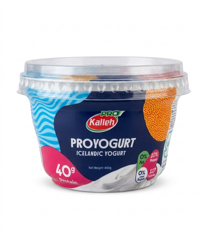 Kalleh Pro Icelandic yogurt (0% Fat, 40g Protein) - 400g