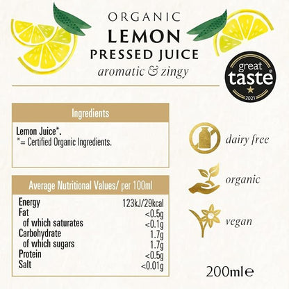Biona Organic Lemon Juice