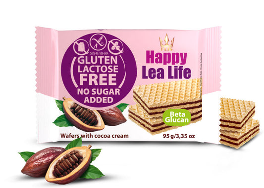 LEA LIFE Gluten-free Lactose-free wafer