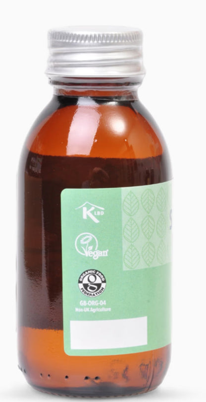Steenbergs Organic Peppermint Extract_100ml