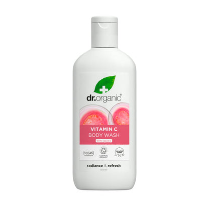 Dr Organic Vitamin C Exfoliating Face Wash with Guava. 250 ml