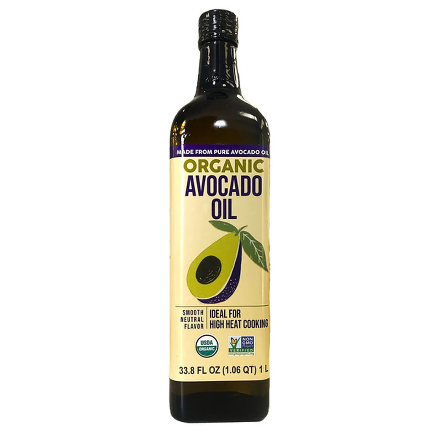 Organic Tradin Organic Avocado Oil 1L