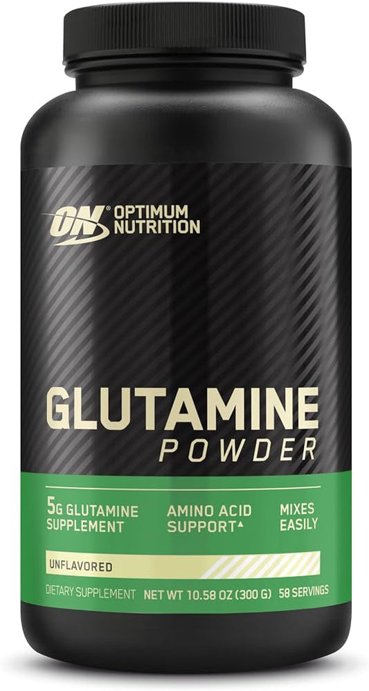 Optimum Nutrition (ON) Glutamine Powder – 300g