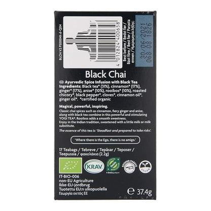Yogi Tea Black Chai 17 Bag